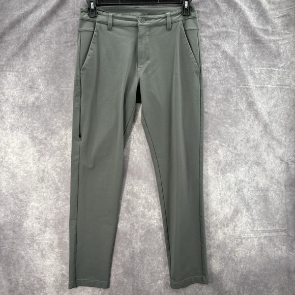 BYLT Basics Other - BYLT Everday Pants 2.0 Mens 32x30 Charcoal Gray Slim Fit